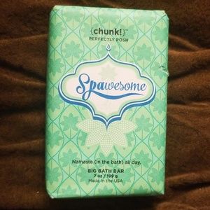 Perfectly posh big bath bar